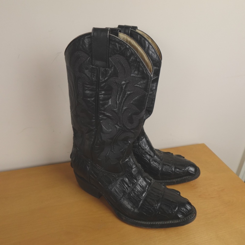 Sud Africa Boots Hornback Caiman Alligator